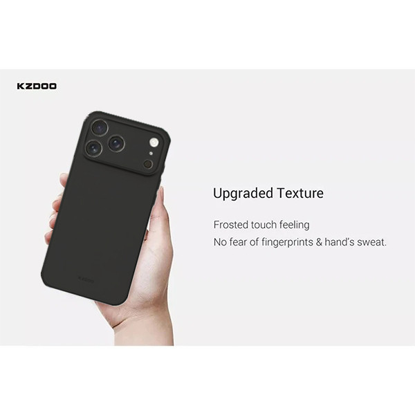 کاور کی -زد دوو مدل Q-Series مناسب برای گوشی موبایل اپل iPhone 17 Pro Max  