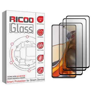 Ricoo Ricoo Glass Ceramics Screen Protector For Xiaomi 11T Pro 5G 2107113SG Pack Of 3