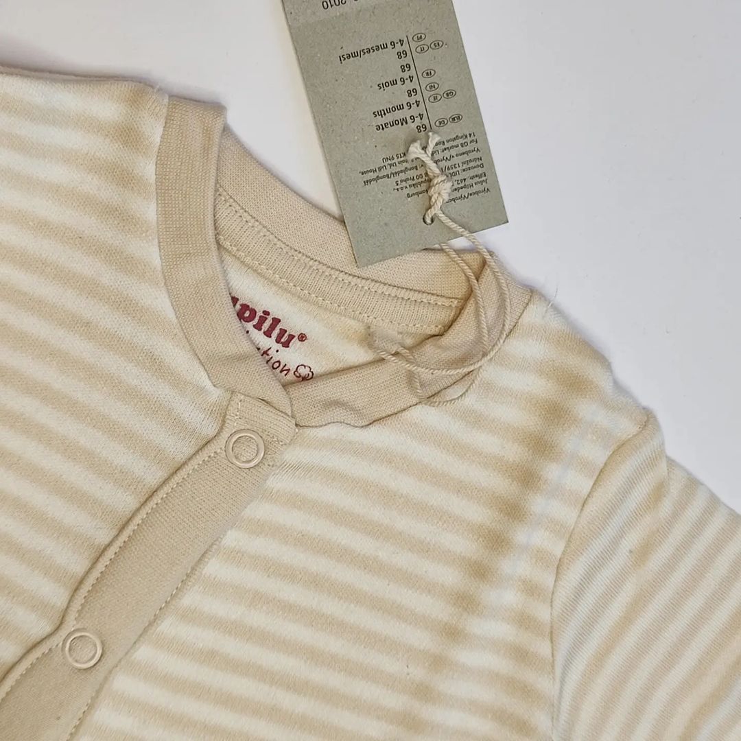 سرهمی نوزادی لوپیلو مدل جوراب دار sd234 -  - 4