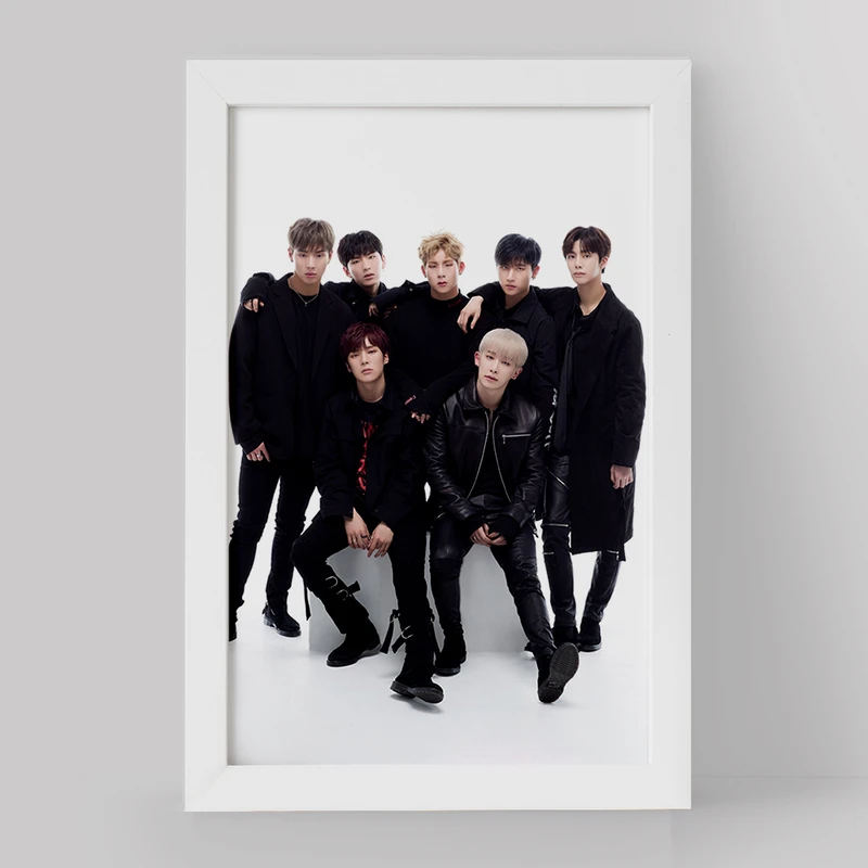 تابلو خندالو مدل گروه مانستا اکس Monsta X کد 21202