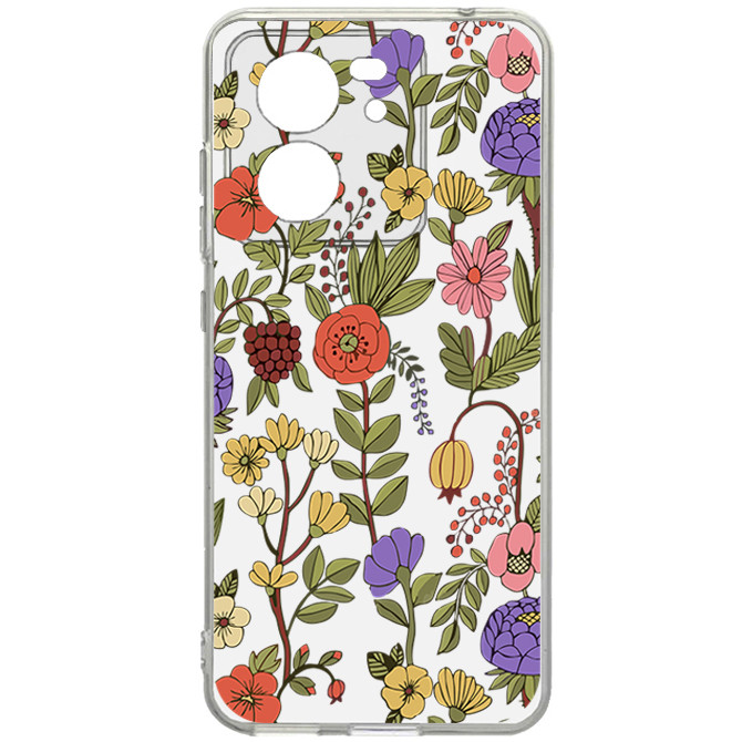 کاور طرح Tiny Flower مناسب برای گوشی موبایل شیائومی 13T/13T Pro