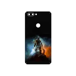 MAHOOT Skyrim Game Series Cover Sticker for Tecno Phantom 8