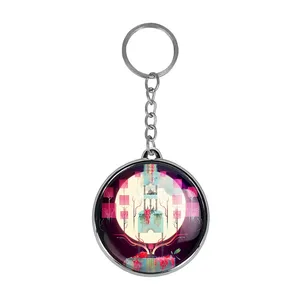 جاکلیدی خندالو طرح بازی گریس (Gris) مدل دوطرفه کد 3554935550