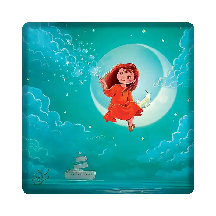 کاشی مبین ایده مدل دخترانه kh10 کد 680