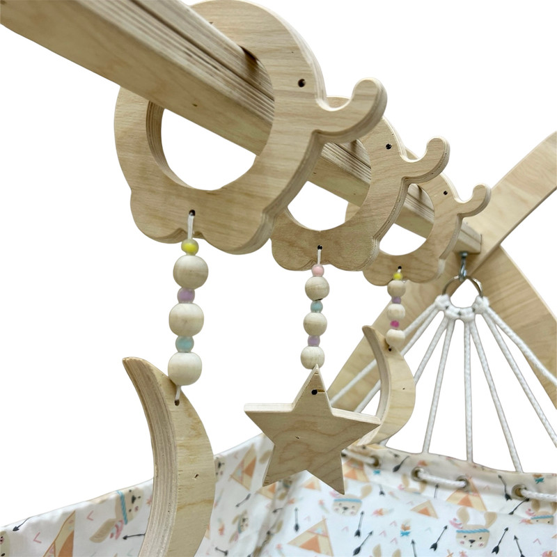 گهواره سنتی نوزاد مدل آنیل