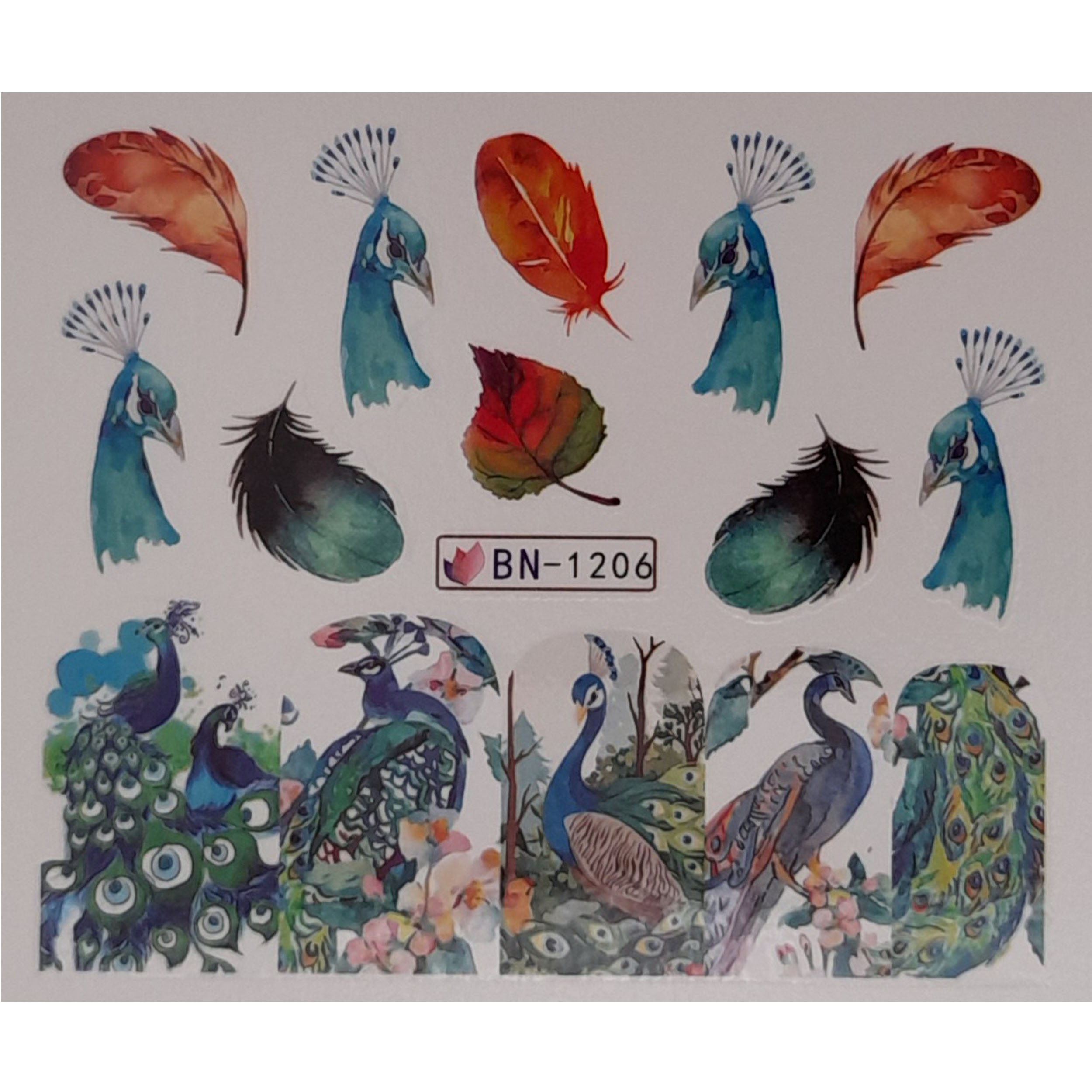 لنز ناخن کد L234