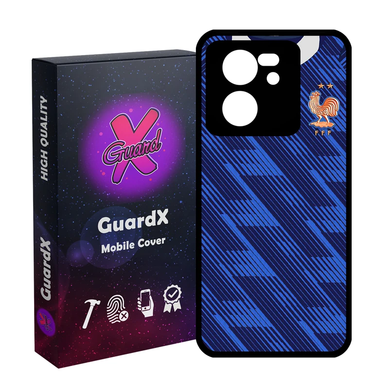 کاور گارد ایکس طرح فرانسه مدل 10995 مناسب برای گوشی موبایل شیائومی 13T/13T Pro/Redmi K60 Ultra