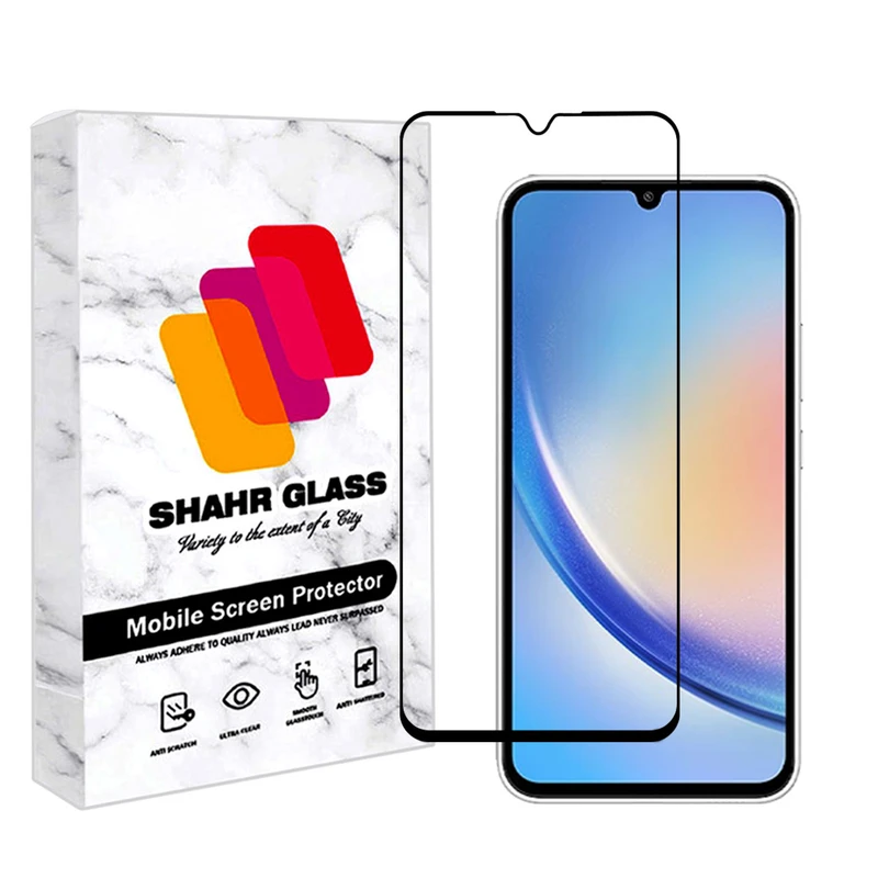 محافظ صفحه نمایش سرامیکی شهر گلس مدل  CERAMSH مناسب برای گوشی موبایل سامسونگ Galaxy A34