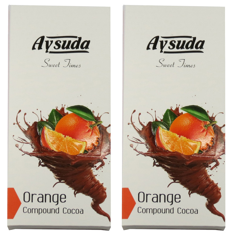  شکلات پرتقالی آی سودا - 75 گرم بسته دو عددی
