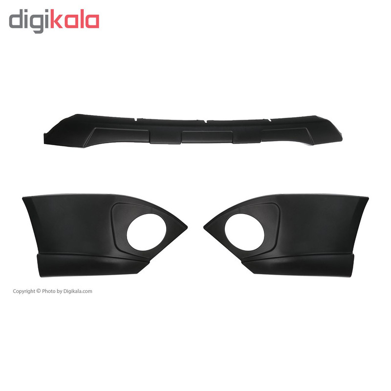 کیت سپر جلو مدل استایل مناسب برای تیبا