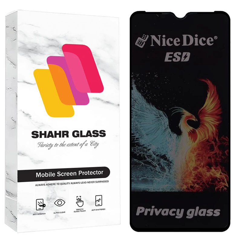 محافظ صفحه نمایش شهر گلس مدل SND7 مناسب برای گوشی موبایل سامسونگ Galaxy A04 / A04s / A04e / A04 Core / M04