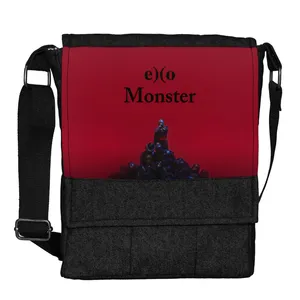 کیف رودوشی چی چاپ طرح Exo Monster کد 65575