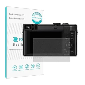  Rockspace HyMTT Matte camera screen protector suitable for PANASONIC Lumix DMC TZ80 camera