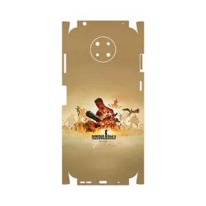 MAHOOT Serious Sam Game Series-FullSkin Cover Sticker for Nokia G10
