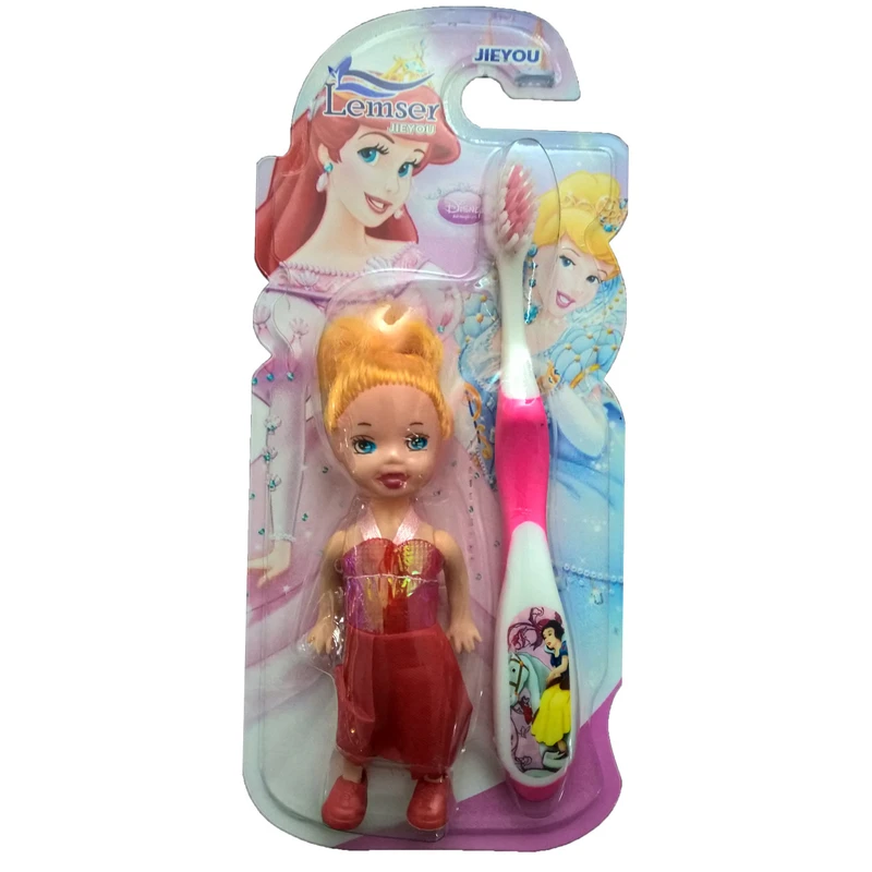 مسواک کودک لمسر به همراه عروسک مدل M01