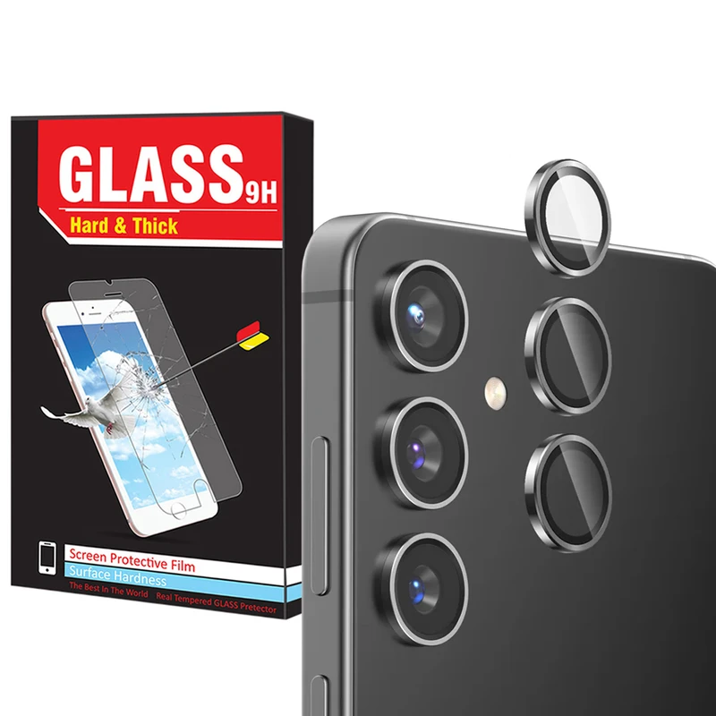 محافظ لنز دوربین هارد اند تیک مدل Ring-Metal-HT مناسب برای گوشی موبایل سامسونگ Galaxy A55