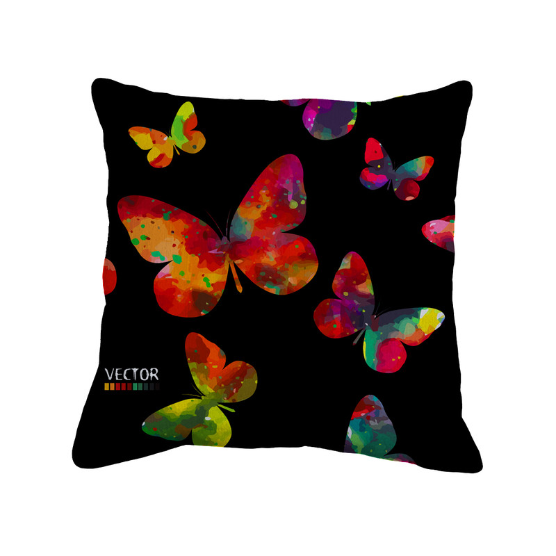 کاور کوسن طرح پروانه کد 5437