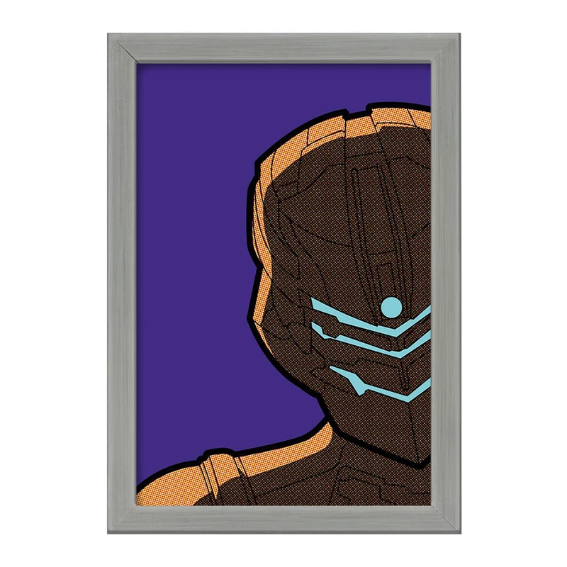 تابلو خندالو طرح بازی دد اسپیس (Dead Space) کد 35075