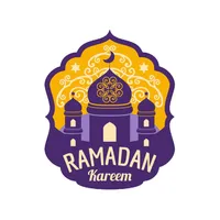 استیکر طرح رمضان کد 886