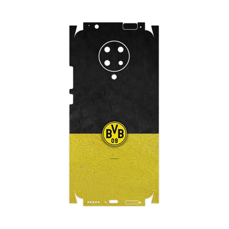 برچسب پوششی ماهوت مدل Borussia Dortmund FC-FullSkin مناسب برای گوشی موبایل شیائومی Poco F2 Pro