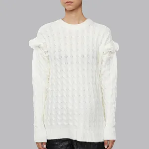 پلیور یقه گرد زنانه ترندیول مدل 827768620