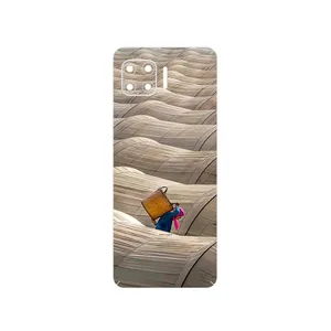 MAHOOT Strawberry Greenhouses Cover Sticker for Motorola Moto G 5G Plus