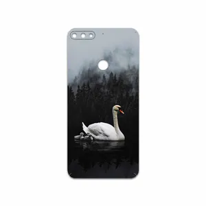 MAHOOT Swan Lake Cover Sticker for Honor 7C