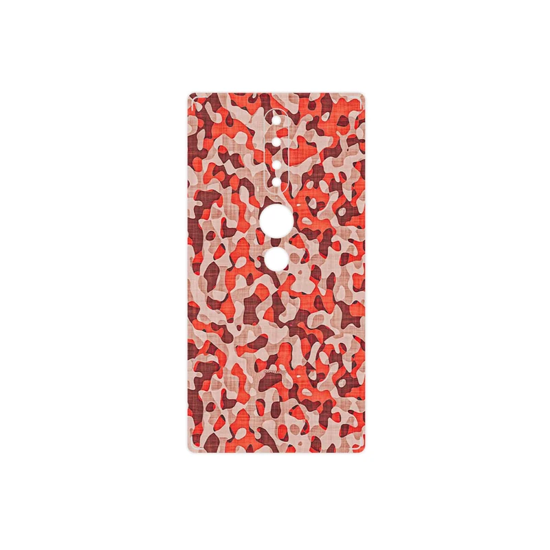 برچسب پوششی ماهوت مدل Red Infantry Army مناسب برای گوشی موبایل لنوو Phab2 Pro