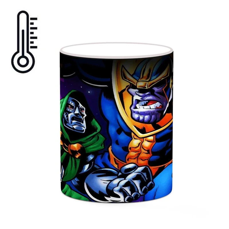 ماگ حرارتی کاکتی مدل تانوس Thanos کد mgh40041