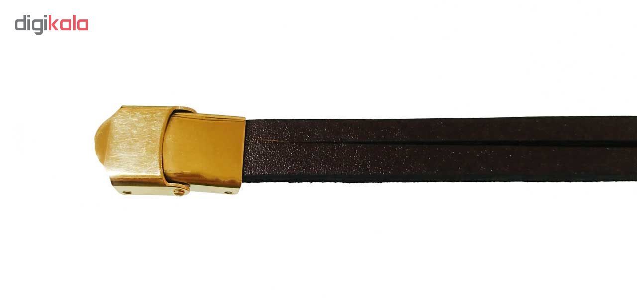 دستبند طلا  عیار کانیار گالری مدل DCH35