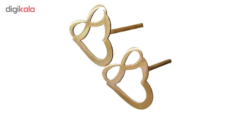 گوشواره طلا 18 عیار کانیار گالری مدل GM1