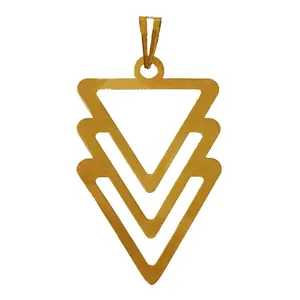 Kaniyar Gallery P2 18K Gold Necklace Pendant