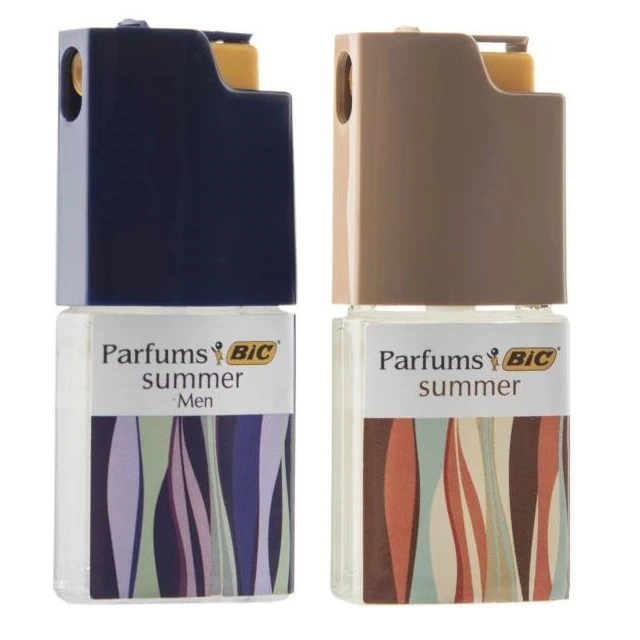 پرفیوم مردانه بیک مدل Summer Men حجم 7.5 میلی لیتر  به همراه پرفیوم مردانه بیک مدل Summer حجم 7.5 میلی لیتر
