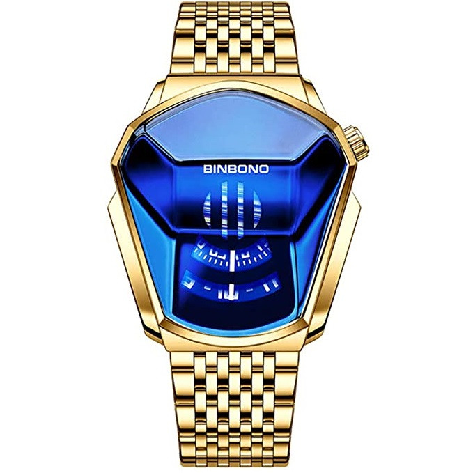 ساعت مچی دیجیتال بین بوند مدل Fashion Sportscar mirror shape