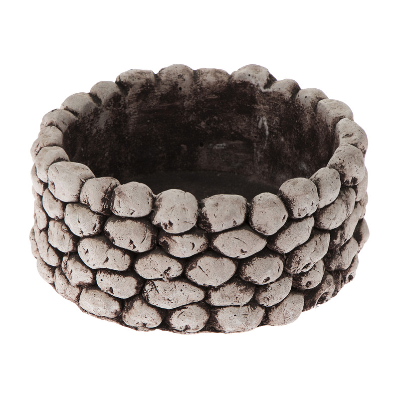 گلدان طرح سنگی کد B2