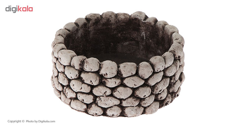 گلدان طرح سنگی کد B2