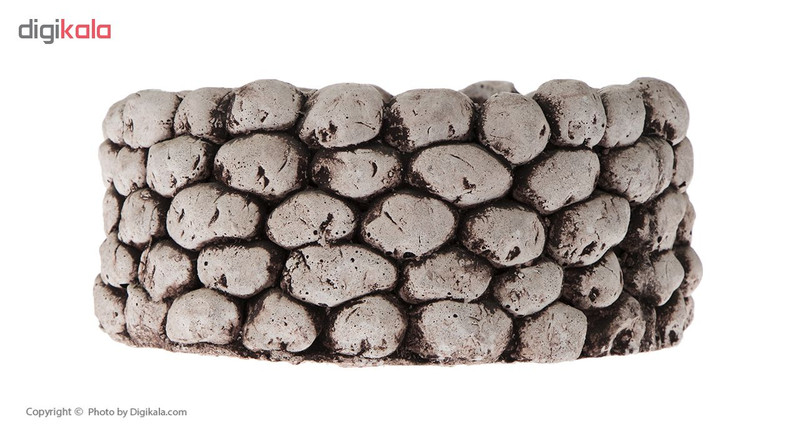 گلدان طرح سنگی کد B2