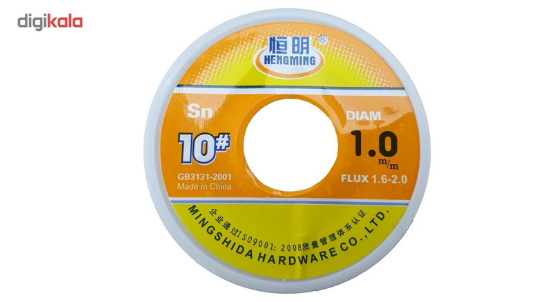 سیم لحیم هنگ مینگ مدل100GMمقدار 100گرم سیم لحیم هنگ مینگ مدل100GMمقدار 100گرم