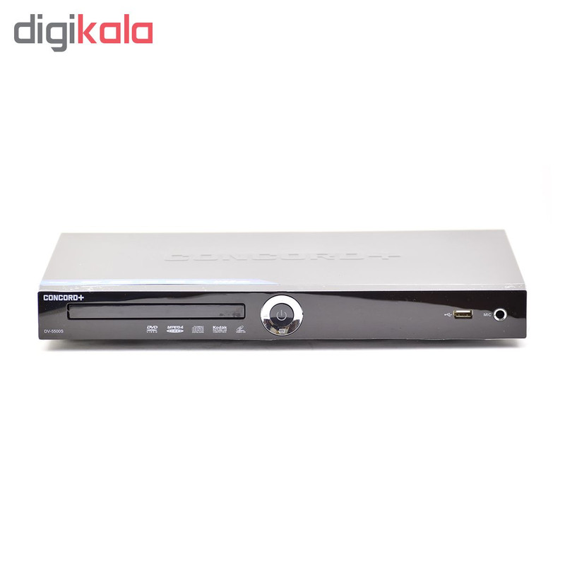 پخش کننده DVD کنکورد پلاس مدل DV-5500S DVD Player