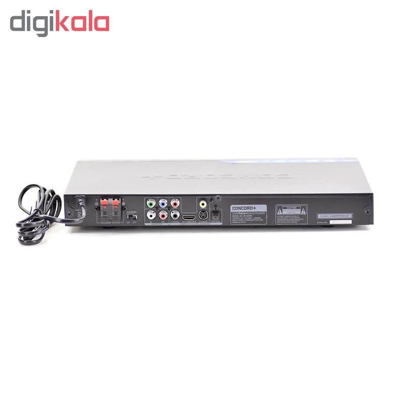 پخش کننده DVD کنکورد پلاس مدل DV-5500S DVD Player