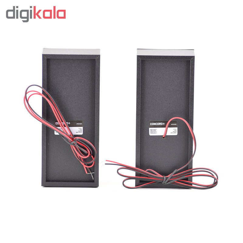 پخش کننده DVD کنکورد پلاس مدل DV-5500S DVD Player