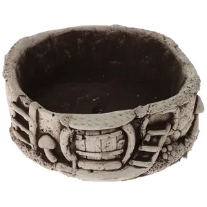 گلدان طرح خانه روستایی کد X1