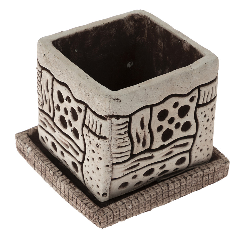 گلدان طرح مدل کاشی سنتی کد S1