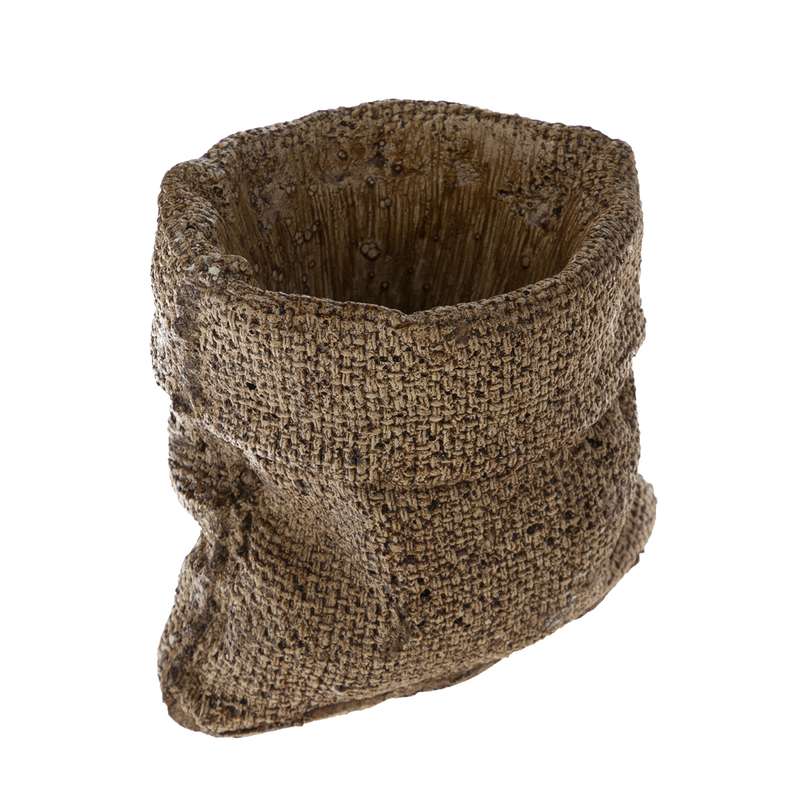 گلدان طرح کیسه گونی کد J-4 گلدان طرح کیسه گونی کد J-4