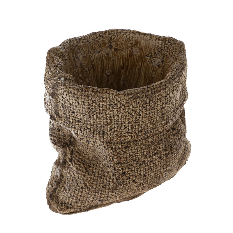 گلدان طرح کیسه گونی کد J-4 گلدان طرح کیسه گونی کد J-4