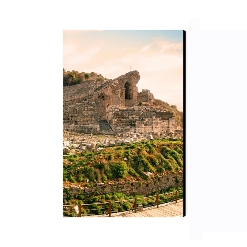 تابلو شاسی عرش طرح گردشگری ترکیه مدل شهر تاریخی افسوس کد As5990