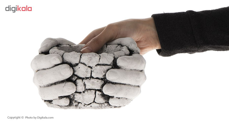 گلدان طرح دست کد DG2 گلدان طرح دست کد DG2