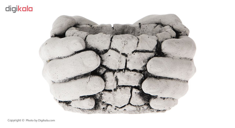 گلدان طرح دست کد DG2 گلدان طرح دست کد DG2