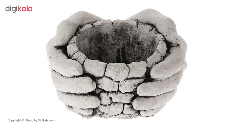 گلدان طرح دست کد DG2 گلدان طرح دست کد DG2