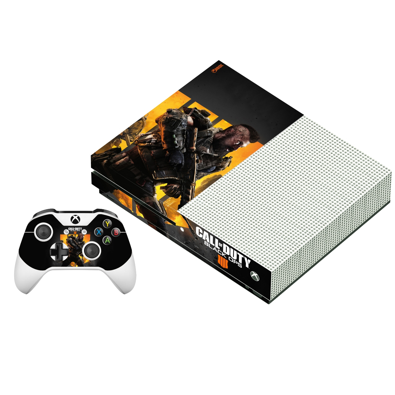برچسب ایکس باکس وان اس پلی اینفینی مدل Call Of Duty Black Ops 4